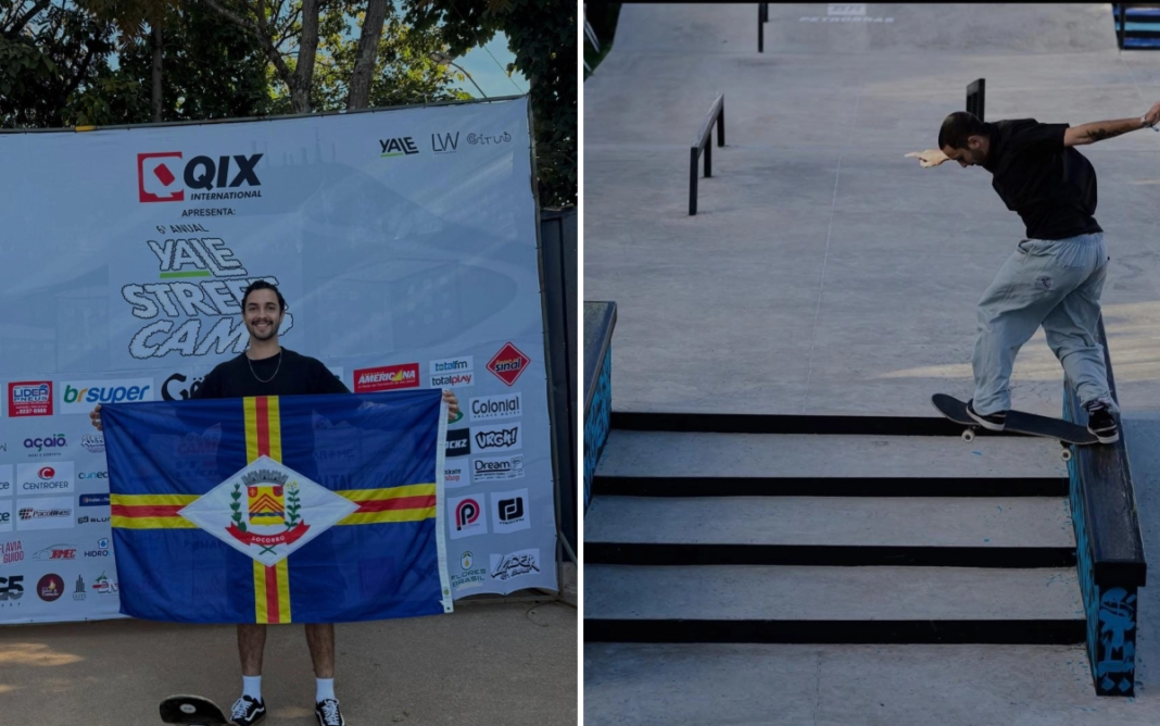 Skatista de Socorro se destaca em competição nacional e se prepara para etapa do Circuito STU-4