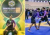 Atleta Jiu-Jitsu Bragantino conquista pódio no Campeonato Brasileiro da CBJJ no Rio de Janeiro