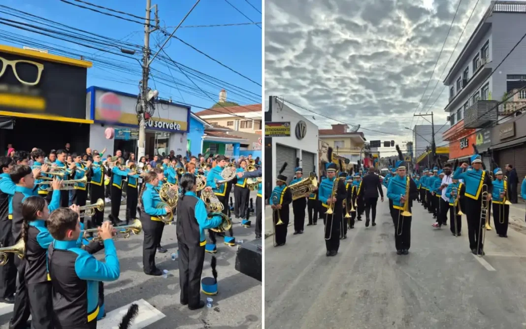 Banda Marcial Municipal conquista pelo segundo ano consecutivo premiações no XVIII Confaban