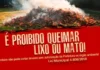 Campanha alerta sobre limpeza de terrenos e descarte correto