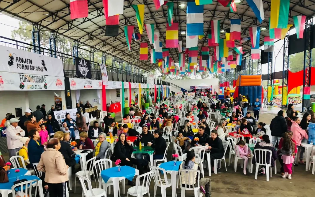 Feira das Nações será realizada nos dias 8 e 9 de agosto em Bragança Paulista com gastronomia internacional e solidariedade