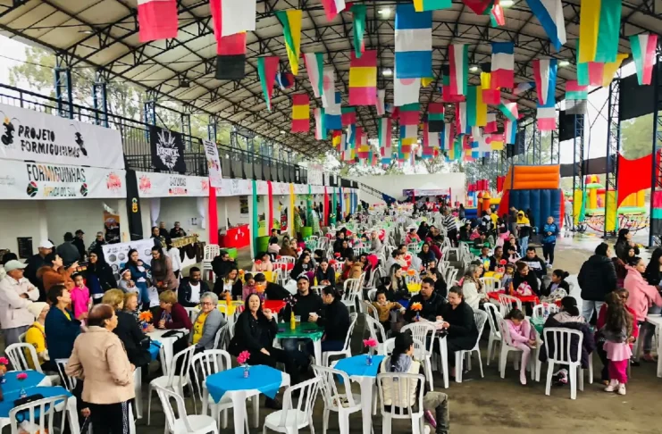 Feira das Nações 2026 reúne gastronomia, cultura, tradição rural e solidariedade em Bragança Paulista