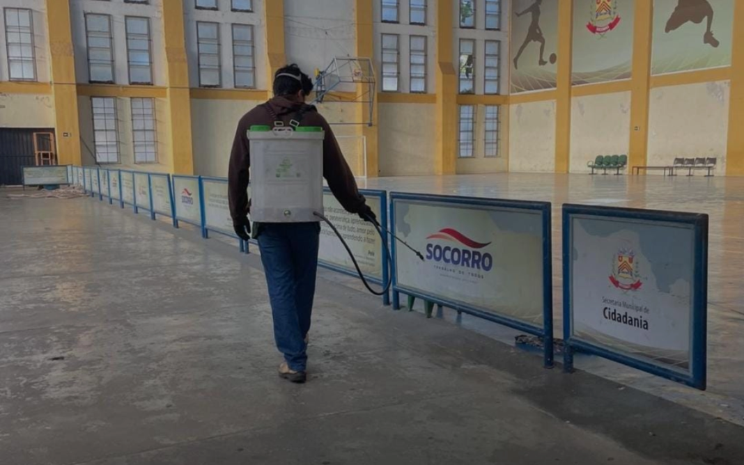 Ginásio Nego Bonetti recebe melhorias para garantir mais segurança e conforto à comunidade-1