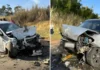 Grave acidente deixa dois feridos na rodovia Benevenuto Moretto em Tuiuti
