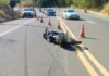 Motociclista morre após colisão com dois veículos em rodovia