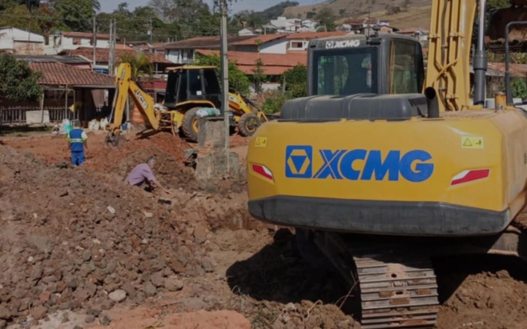Obras de prevenção a enchentes têm início no Jardim Santa Cruz-1