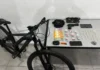 PM flagra homem com drogas, simulacro e bicicleta adulterada em Bragança Paulista
