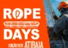 Simulações de salvamento em altura movimentam Atibaia com a chegada do Rope Days