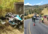 Acidente fatal na SP-036: motociclista cai em ribanceira e colide com tubo de concreto