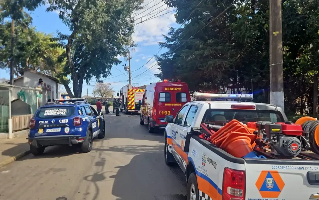Após ameaça, apartamento é incendiado em Bragança Paulista vítima tinha medida protetiva