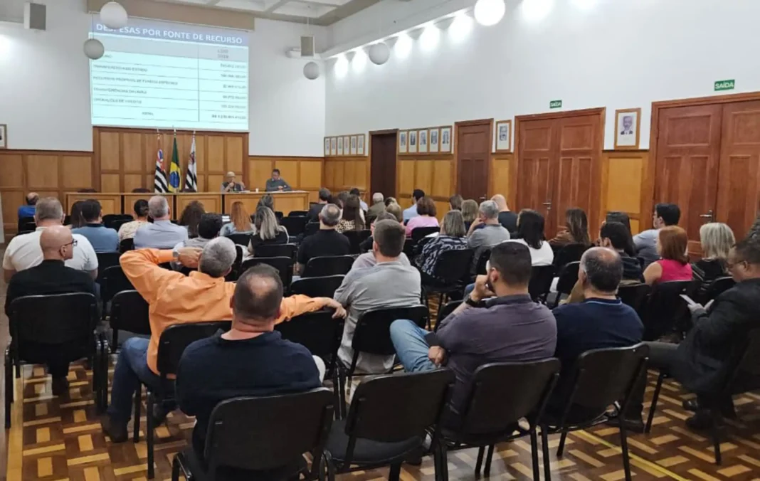 Audiência Pública apresenta proposta da LDO 2026