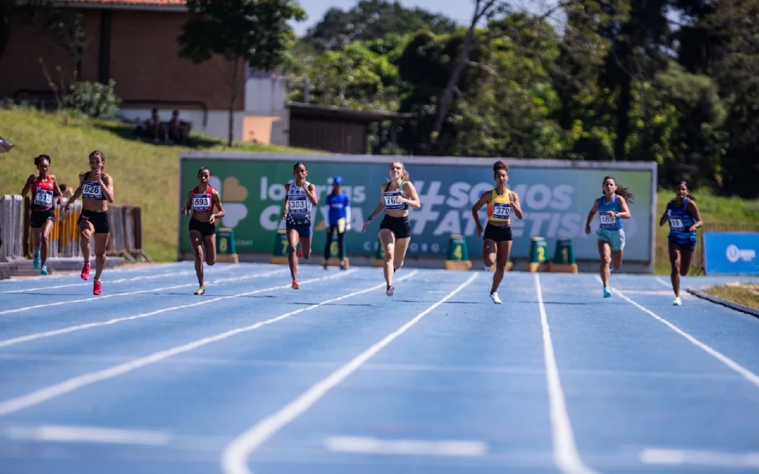 Bragança Paulista recebe atletas de 20 países no GP Brasil de Atletismo neste domingo
