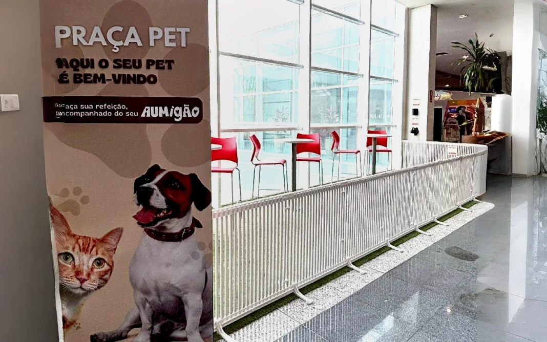 Bragança Shopping inaugura Praça Pet para ampliar experiência pet friendly