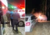 Dois homens são presos em flagrante após perseguição em Tuiuti
