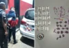 Indivíduo é preso por tráfico de drogas após tentar incitar moradores contra policiais