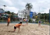 Moradores de Bragança podem treinar Vôlei de Praia no CILES do Lavapés