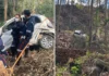Motorista morre após cair em ribanceira na zona rural de Vargem