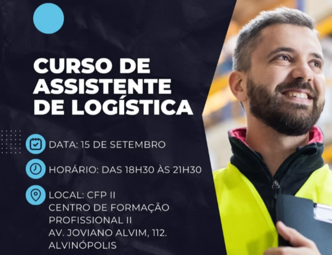 Prefeitura de Atibaia promove curso de Assistente de Logística em parceria com Senac