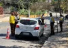 Prefeitura faz operação para fiscalizar motoristas de aplicativo em Bragança Paulista