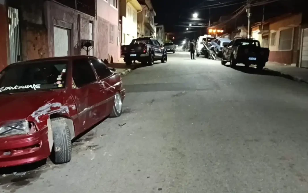 Acidente de trânsito é registrado durante a madrugada no bairro Lavapés