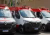 Atibaia renova frota das ambulâncias do SAMU 192