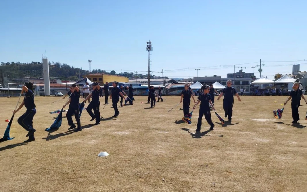 Banda Marcial Infantil de Bragança conquista prêmio inédito em estreia estadual