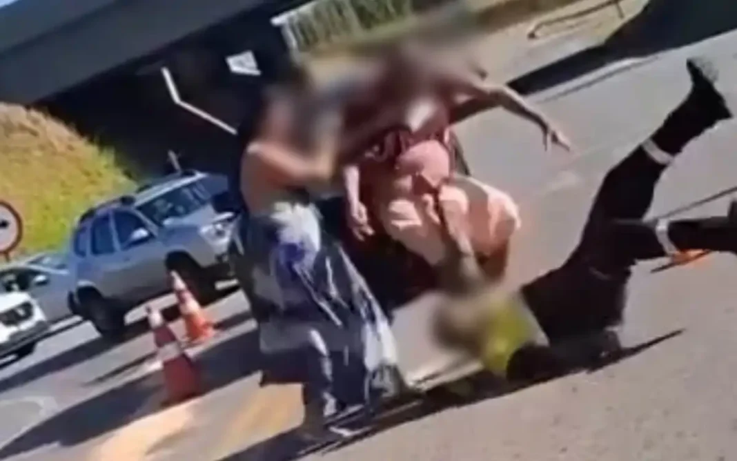 Briga de Trânsito termina em confusão entre empresário e agentes municipais