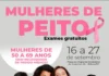 Carreta do programa “Mulheres de Peito” realizará mamografias gratuitas em Atibaia