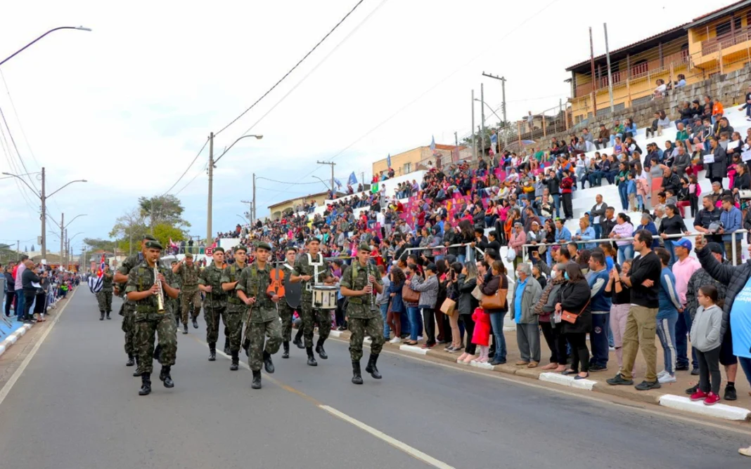 Desfile de 7 de Setembro em Bragança Paulista acontece neste domingo na Passarela Chico Zamper