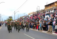 Desfile Cívico-Militar de 7 de Setembro será realizado nesta segunda-feira em Bragança Paulista