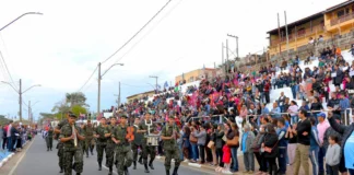 Desfile Cívico-Militar de 7 de Setembro será realizado nesta segunda-feira em Bragança Paulista