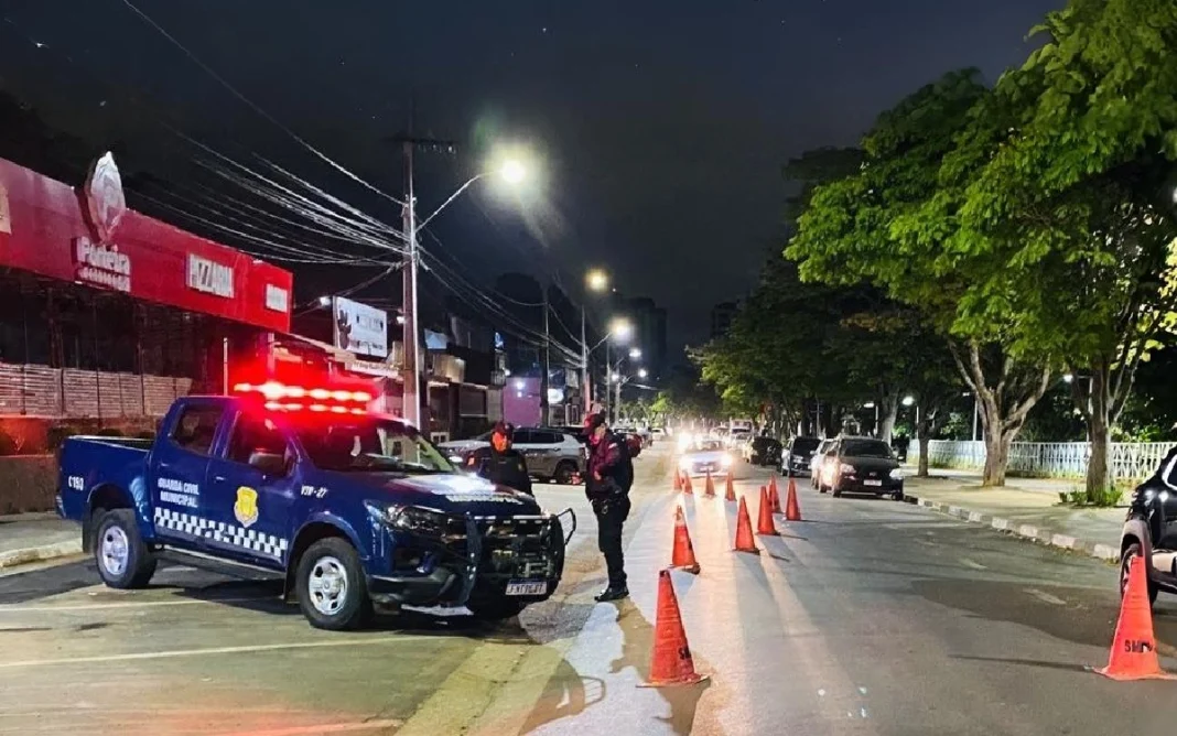 GCM intensifica fiscalizações no Lago do Taboão e na Avenida Europa com ações constantes