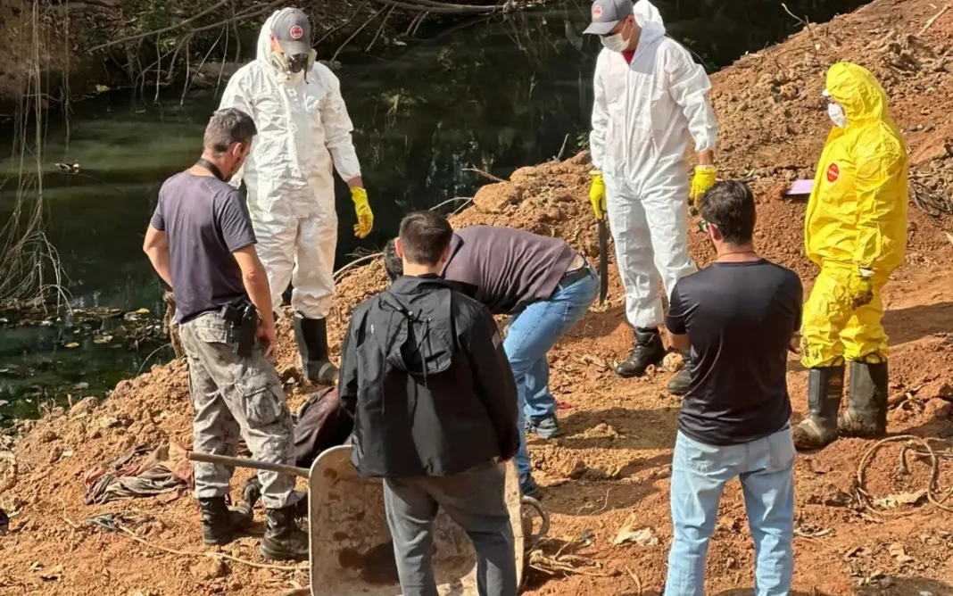 Identificado o corpo encontrado às margens do ribeirão Lavapés em Bragança Paulista