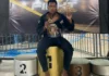 Jovem talento do jiu-jítsu conquista títulos em Morungaba