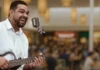 Música ao vivo com Paolo Almeida anima o Bragança Shopping neste domingo