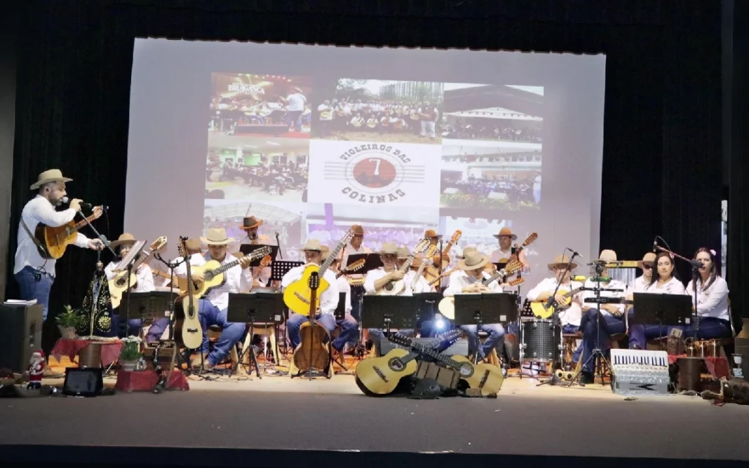 Orquestra Violeiros das 7 Colinas apresenta “Além da Porteira” neste sábado, em Bragança
