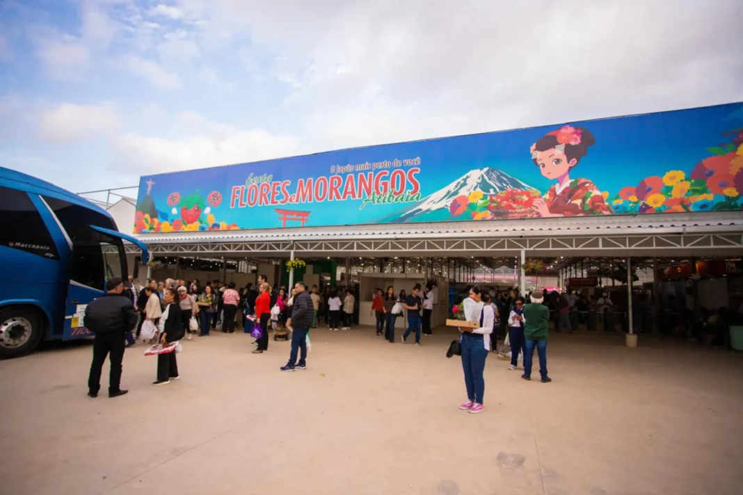 Sem título-1 A 43ª Festa de Flores e Morangos de Atibaia