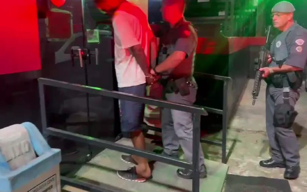 Suspeito de homicídio brutal é preso pela PM em Bragança Paulista
