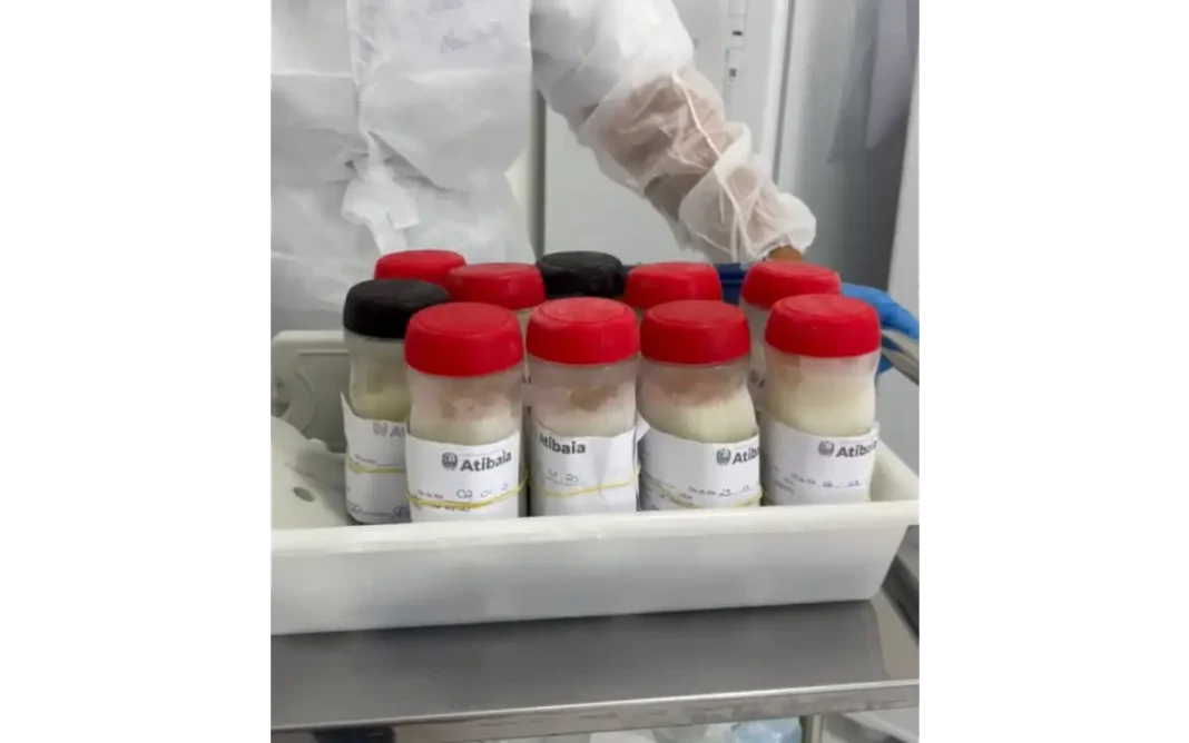 +A Site Banner Doe leite materno humano e ajude recém-nascidos