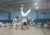 Secretaria de Esporte amplia o número de modalidades e passa a oferecer aulas gratuitas de capoeira no Poliesportivo de Extrema