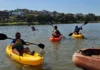 Aulas de canoagem começam neste sábado no Lago do Taboão em Bragança Paulista