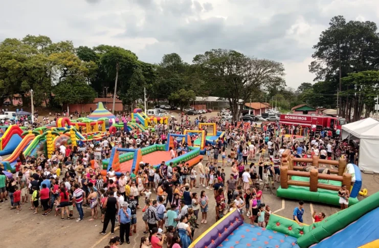 Bragança Paulista realiza Festa das Crianças nesta segunda-feira no Posto de Monta