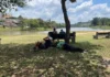 Situação preocupa frequentadores do Lago do Taboão em Bragança
