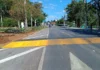 DER instala novos redutores de velocidade na Avenida Dom Pedro I em Bragança Paulista