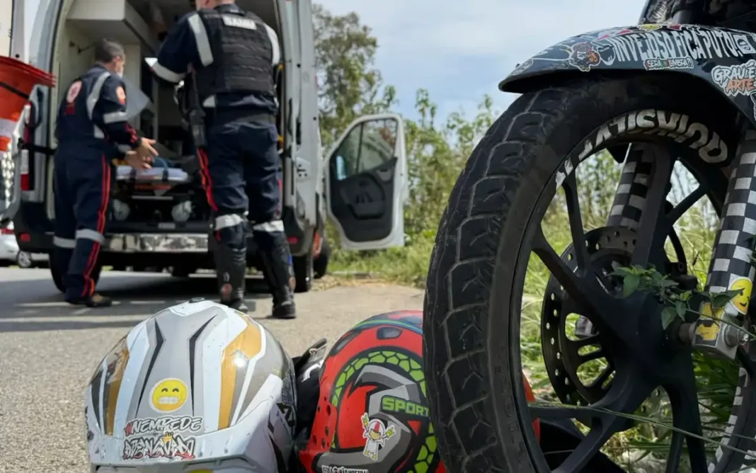 Golpe da falsa vendindivíduos sofrem aci