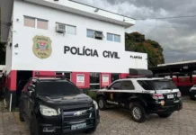 Homem é preso após ameaçar companheira grávida e cortar o pescoço dela