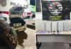 Força Tática apreende grande quantidade de drogas e lança perfume em Bragança Paulista