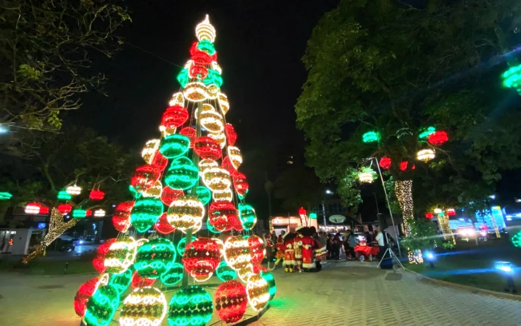 Bragança Paulista apresenta programação de Natal com atrações gratuitas em toda a cidade