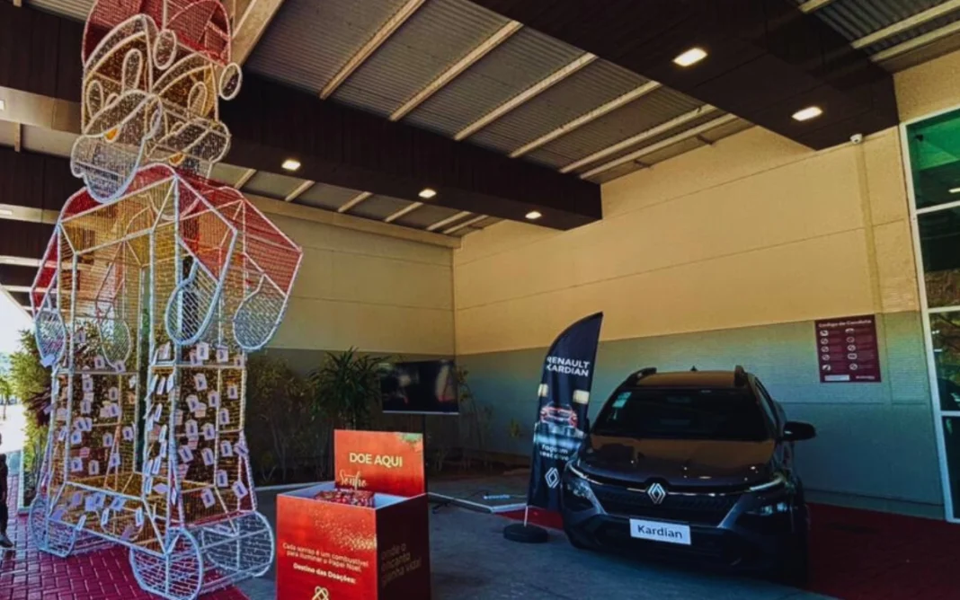 Bragança Shopping promove ação para realizar 100 sonhos neste Natal