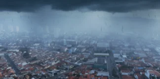 Bragança acumula quase 200 mm de chuva em três dias e suspende obras para preservar vias